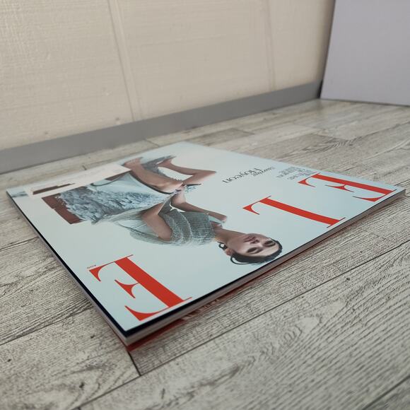 ELLE Magazine August 2024 The Future of Fashion Issue UNREAD Hoyeon - Picture 10 of 12